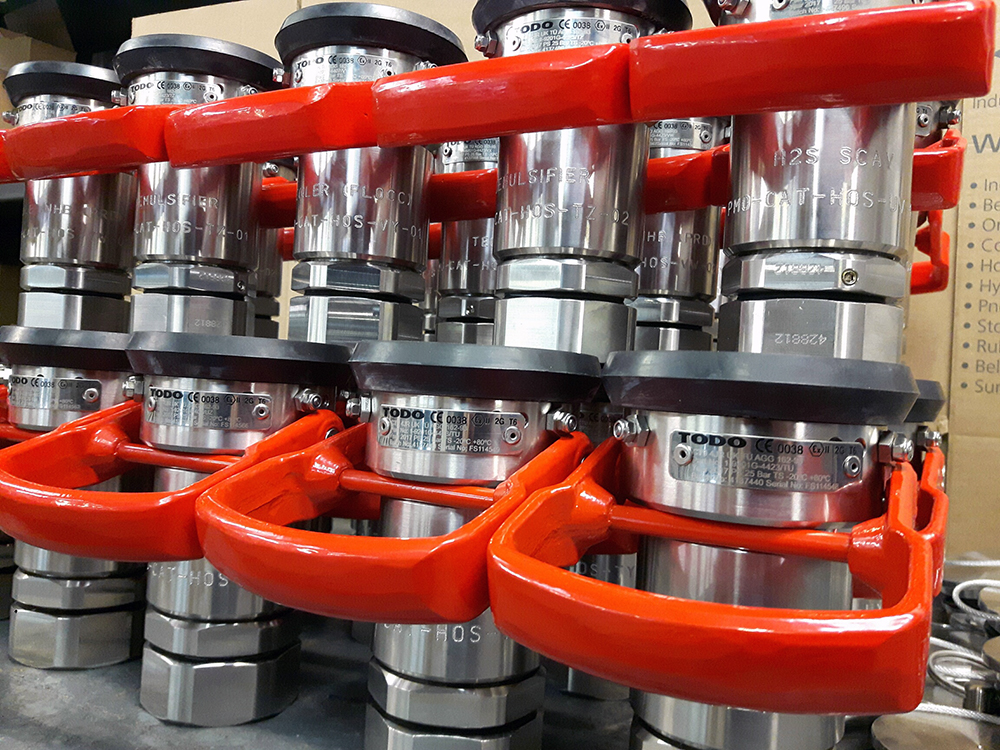 TODOMATIC® DryBreak® Couplings Kiowa