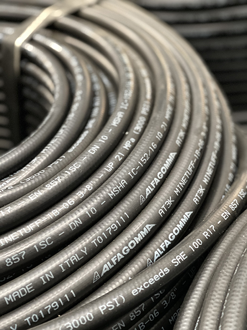 Alfagomma A3K Hydraulic Hose Kiowa