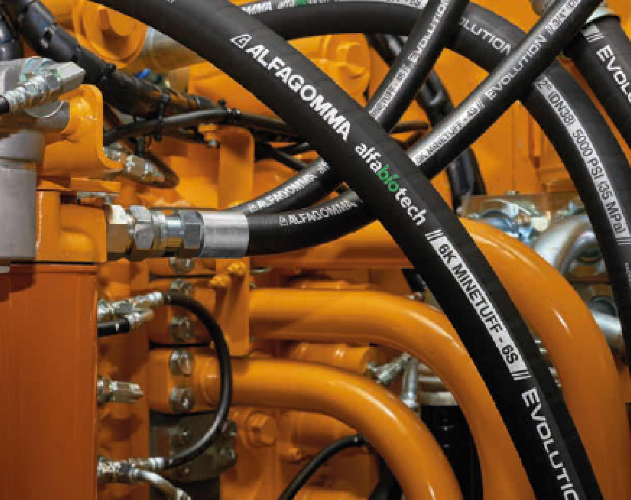 Alfabiotech Evolution Range: The industry leading hydraulic hose. – Kiowa