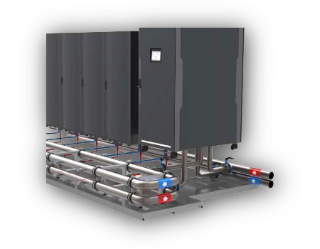 Data Centre secondary loop, Alfagomma products