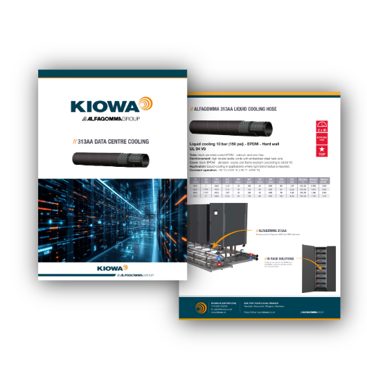 Alfagomma 313AA Brochure Cover