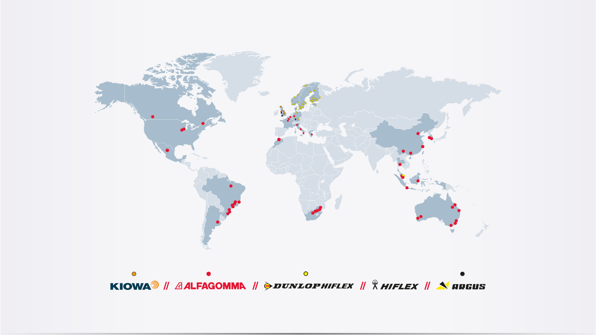 60 years of the Alfagomma group